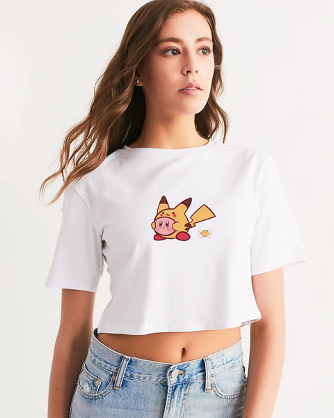 The "Kirbychu" Cropped Tee