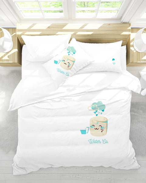 SofteeMellow Queen Duvet Cover Set